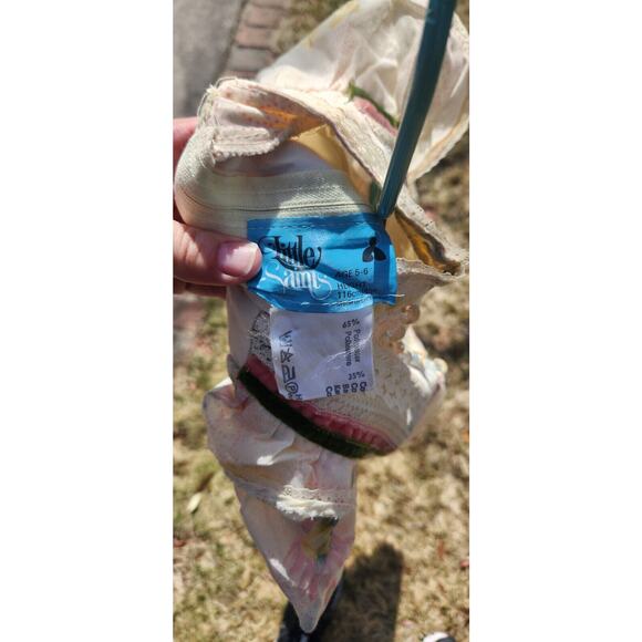 Little Saints Girls Dress Size 5 To 6 - Picture 7 of 7